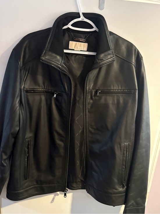 Michael Kors Other - Michael Kors Genuine Leather Jacket